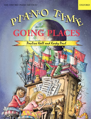 Book cover for Piano Time Going Places