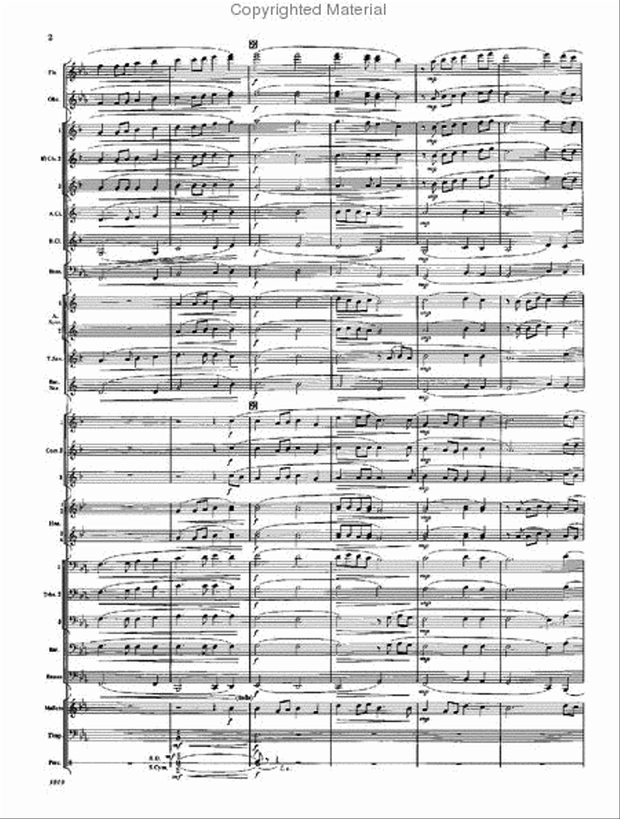 Romanesque Romanesque Concert Band scores gallery preview page 3