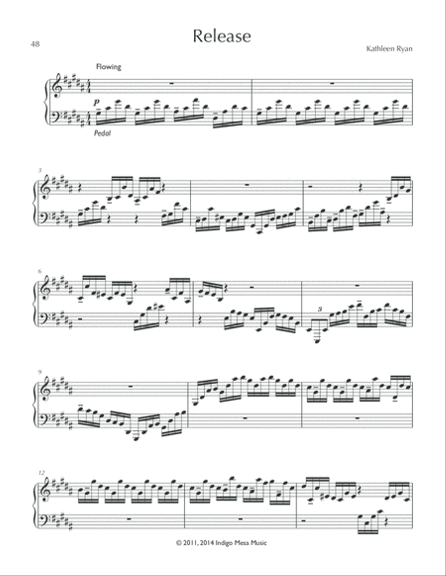 Release (Verbs 23) Piano Solo scores gallery preview page 3