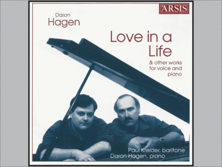 Daron Hagen: Love in a Life & other works for voice and piano image number null