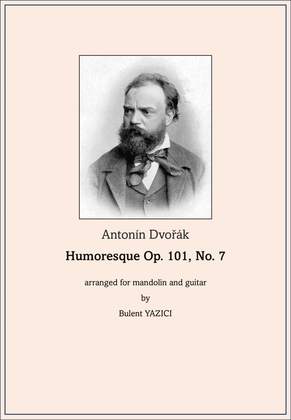 Book cover for Humoresque Op. 101, No. 7