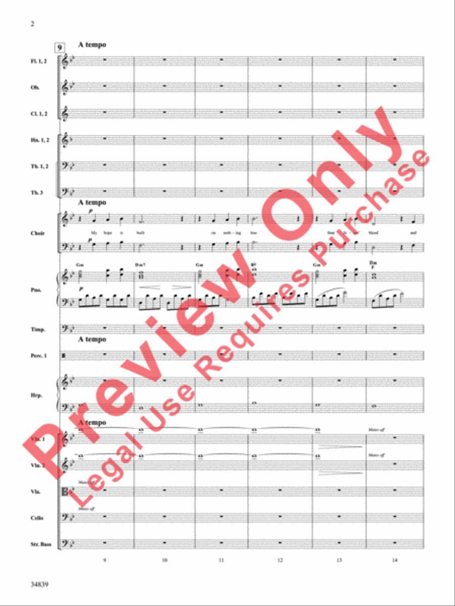 My Hope Choir scores gallery preview page 3