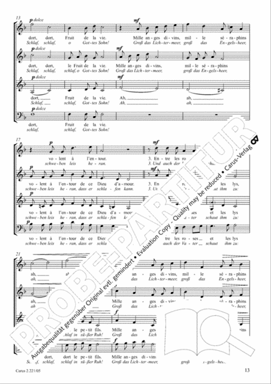 chorissimo! Christmas chorissimo! Christmas Choir scores gallery preview page 16