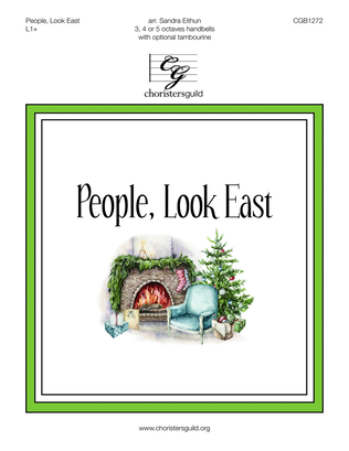 Book cover for People Look East