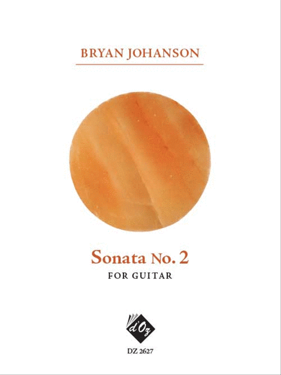 Sonata No. 2 Classical Guitar scores gallery preview page 1