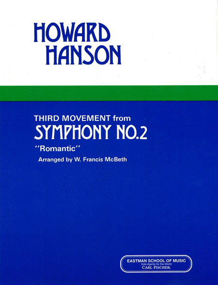 Third Movement from Symphony No. 2  Romantic 