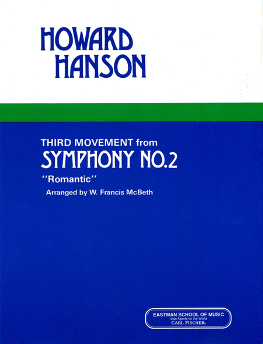 Third Movement from Symphony No. 2 "Romantic"