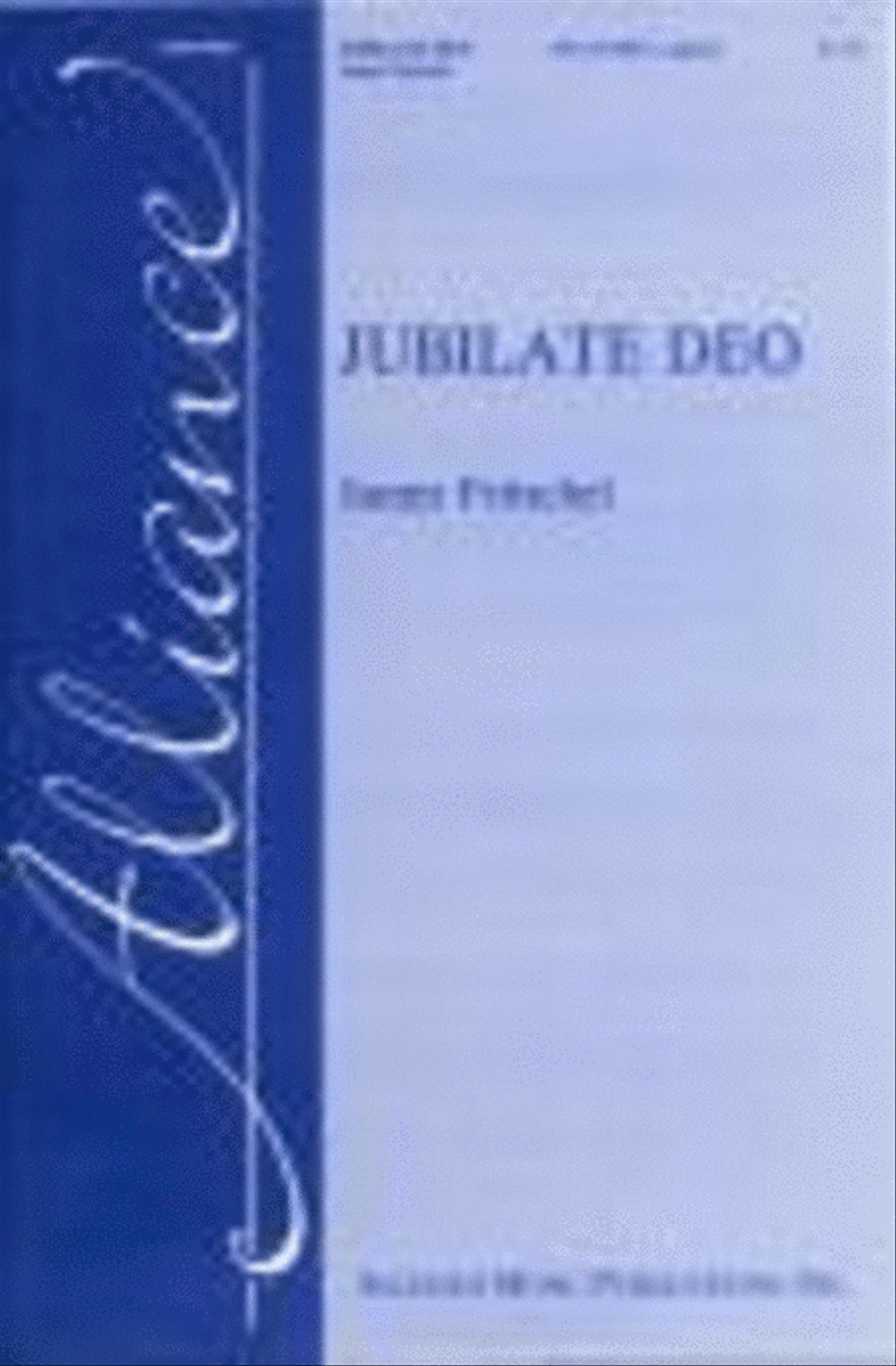 Jubilate Deo SSAATTBB scores gallery preview page 1