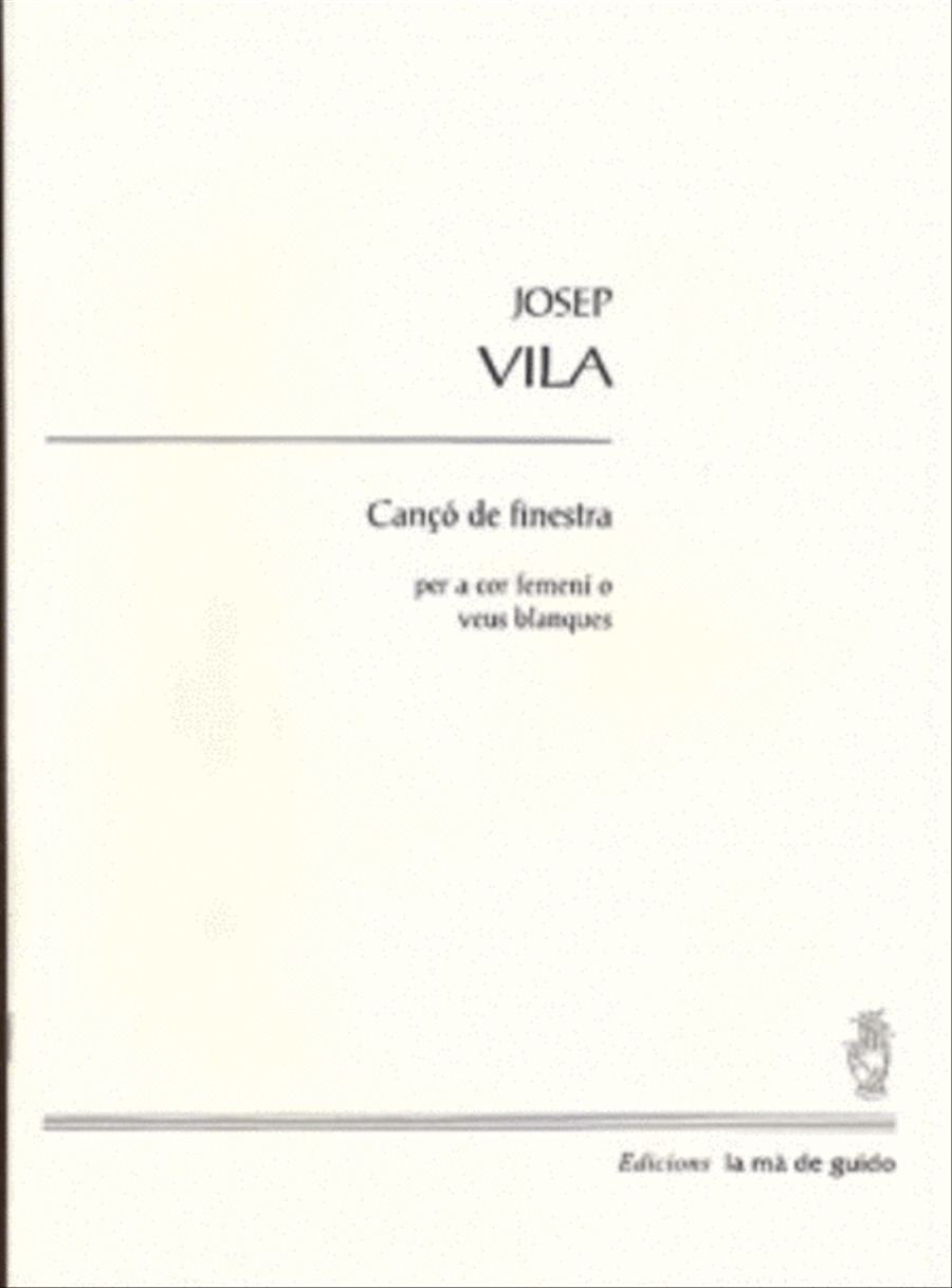 Canco de finestra Canco de finestra SSAA scores gallery preview page 1