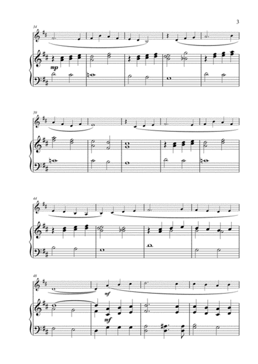 Danny Boy for Solo Violin and Piano image number null