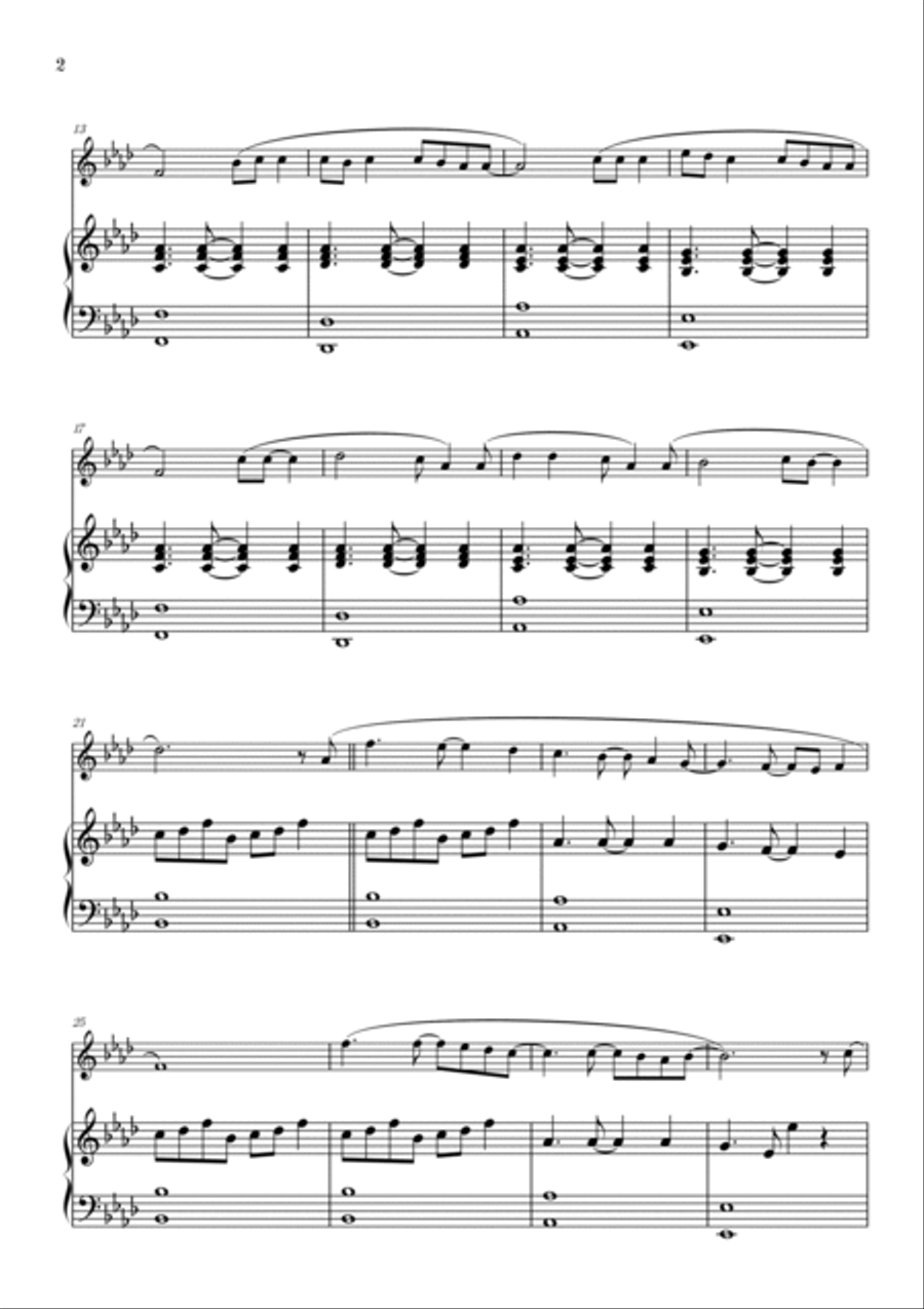 All Of Me All Of Me Violin Solo scores gallery preview page 2