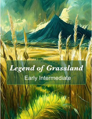 Book cover for Legend of Grassland