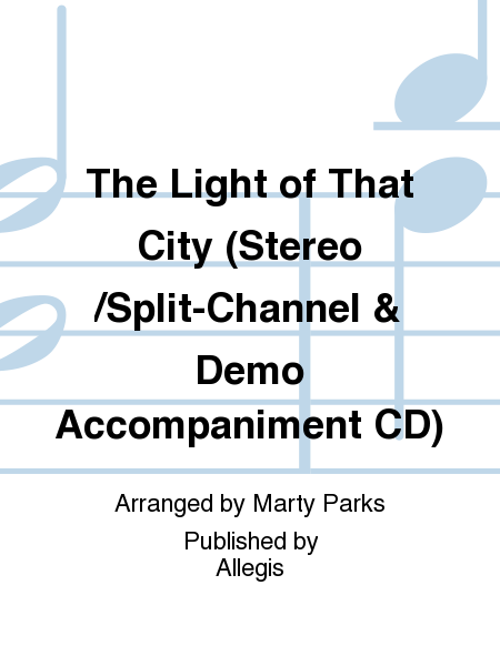 The Light of That City (Stereo/Split-Channel & Demo Accompaniment CD) image number null