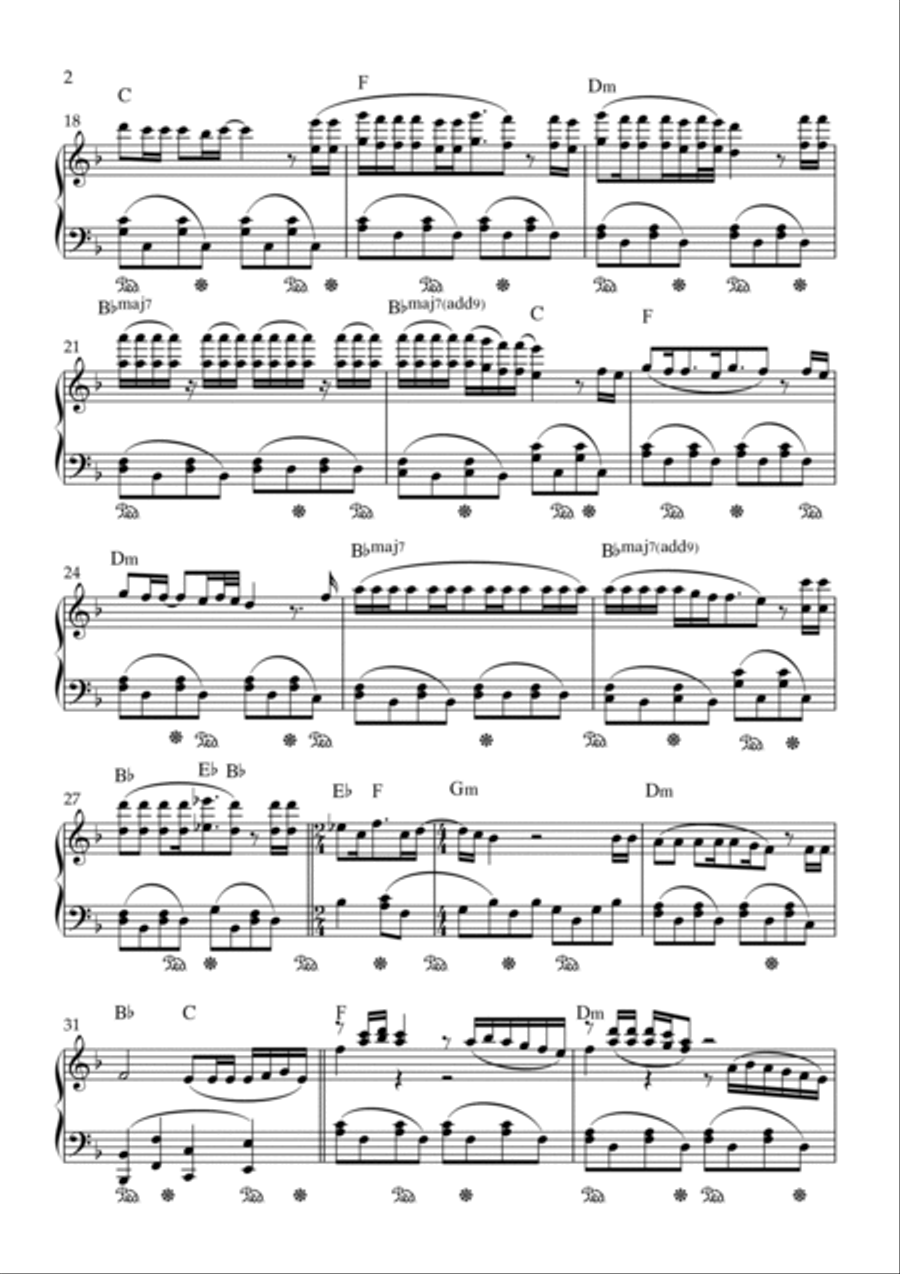 Making Love Out Of Nothing At All Electric Guitar scores gallery preview page 2