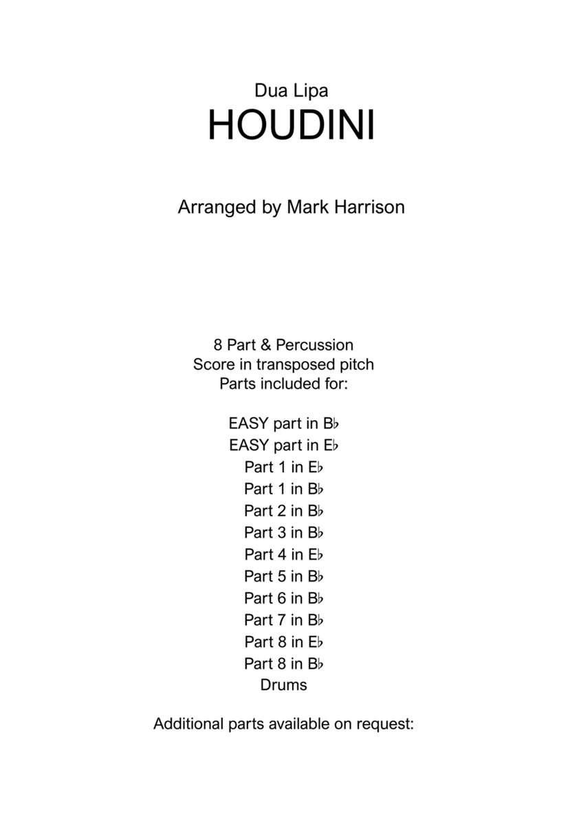 Houdini image number null