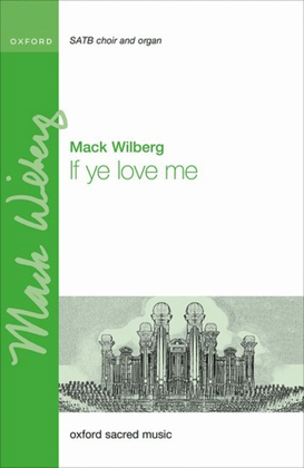 Book cover for If ye love me