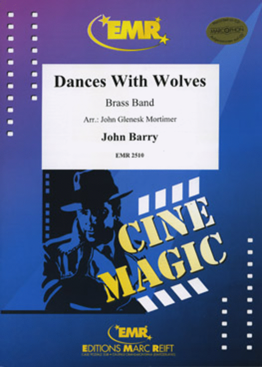 Dances With Wolves Brass Band scores gallery preview page 1