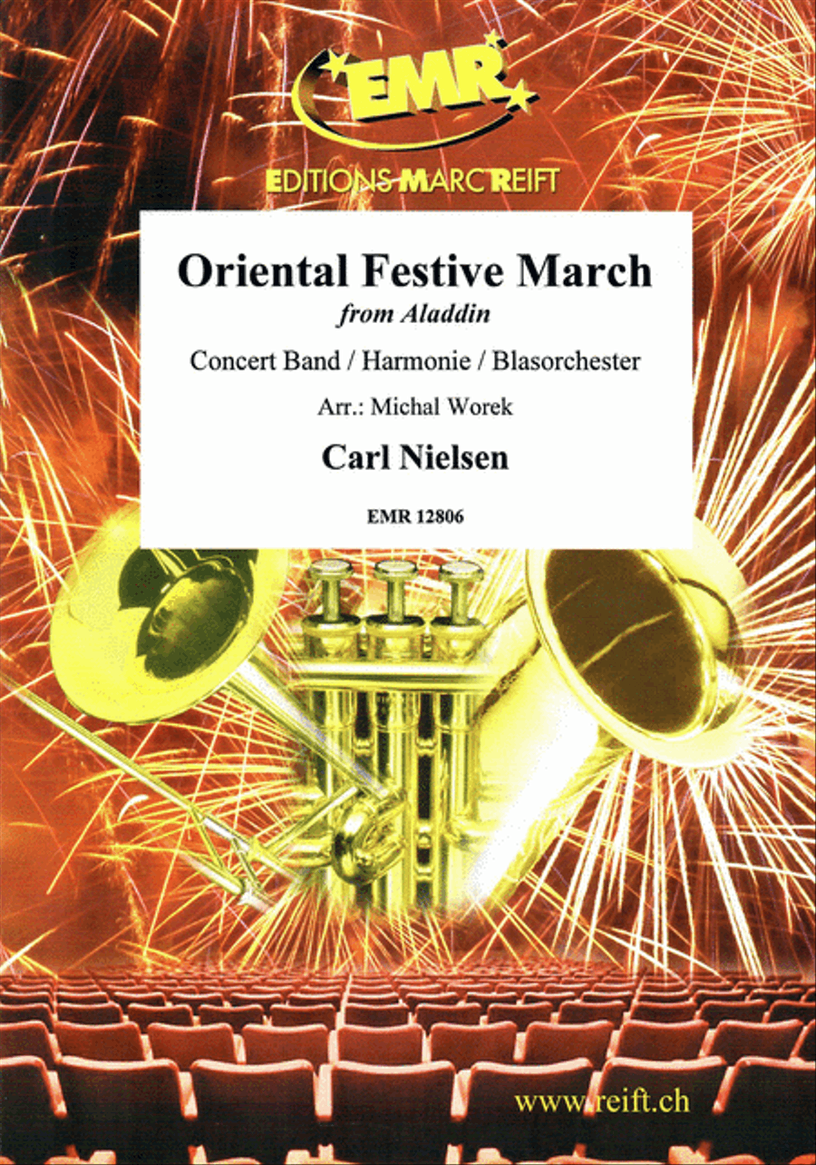 Oriental Festive March Oriental Festive March Concert Band scores gallery preview page 1