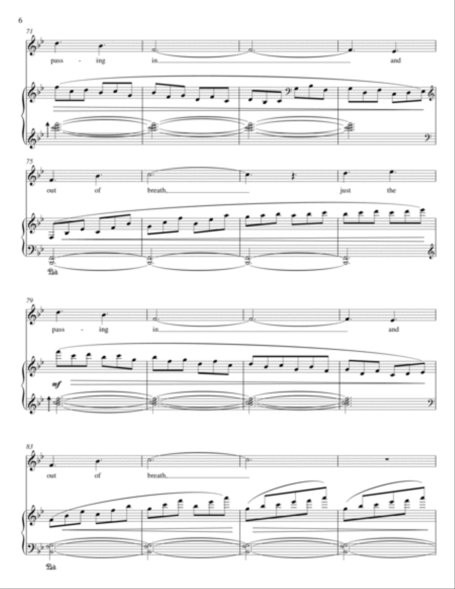 Sleep Song Alto Voice scores gallery preview page 9