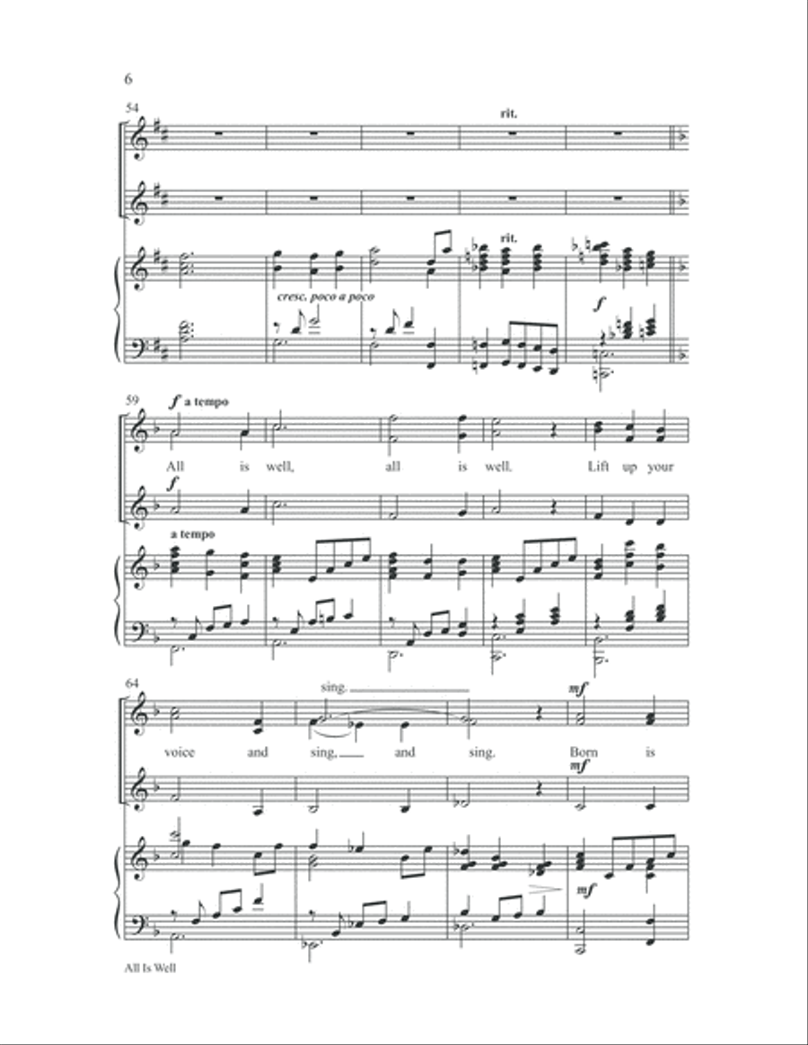 Women in Song 4 Women in Song 4 SSA scores gallery preview page 8