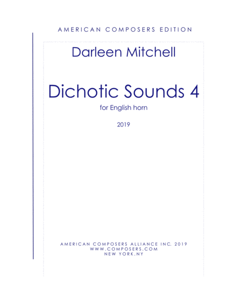 [Mitchell] Dichotic Sounds 4