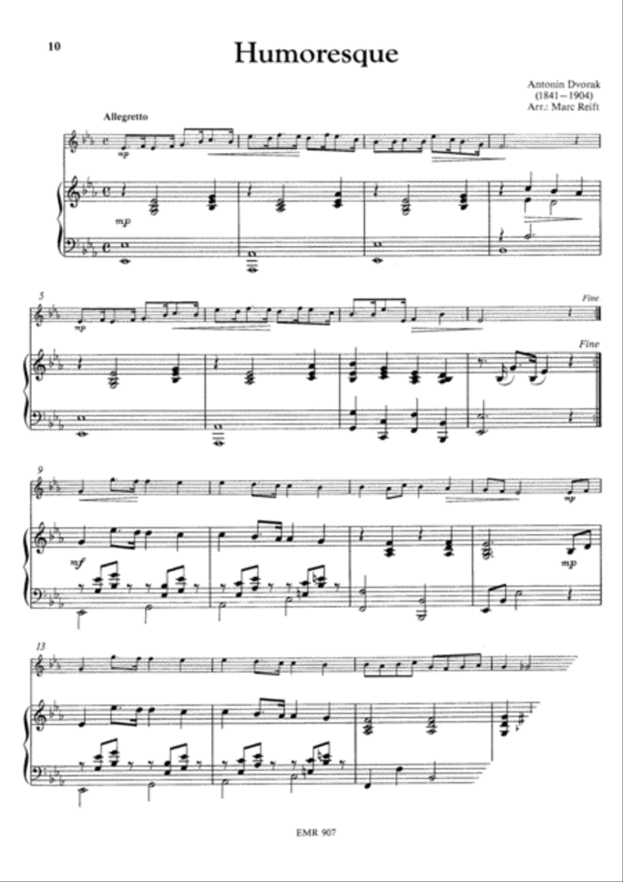 Solo Album Volume 04 Alto Saxophone scores gallery preview page 6