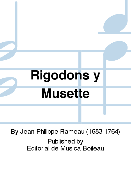 Rigodons y Musette