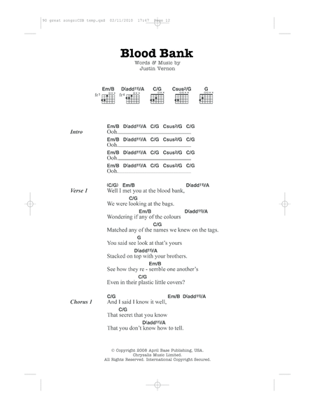Blood Bank