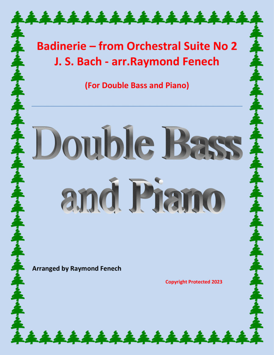 Js bach for bass cheap