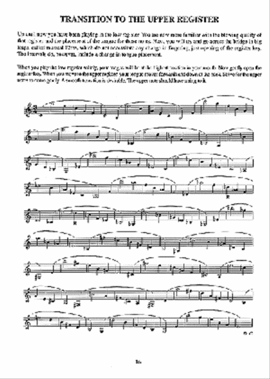 Tone, Technique & Staccato Clarinet scores gallery preview page 2