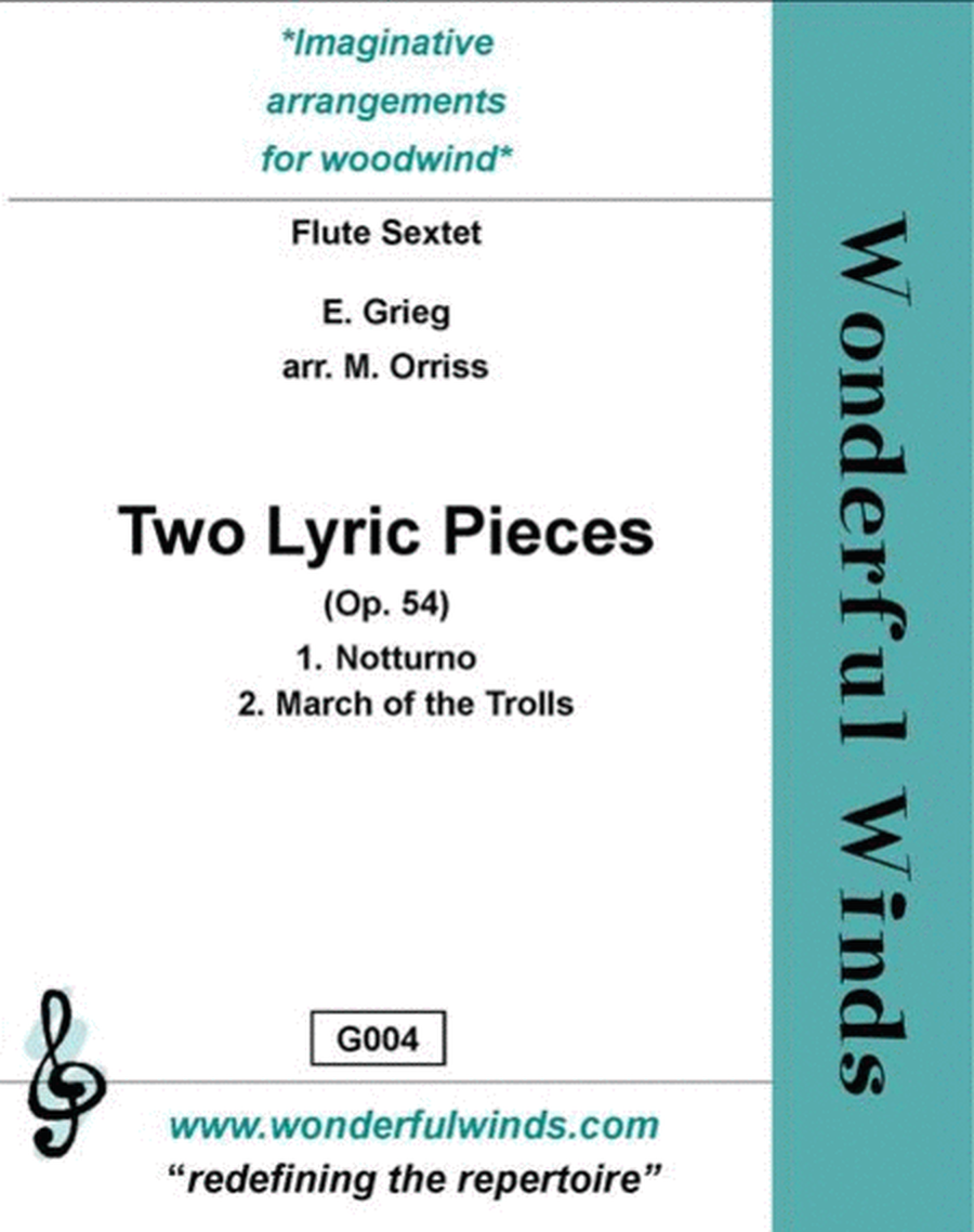 Two Lyric Pieces image number null