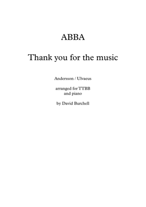 Book cover for Thank You For The Music