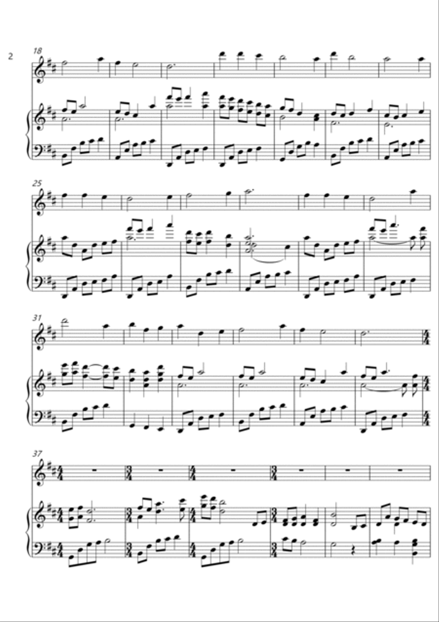 Meditation on Thou Who Wast Rich Beyond All Splendor Meditation on Thou Who Wast Rich Beyond All Splendor Chamber Music scores gallery preview page 3