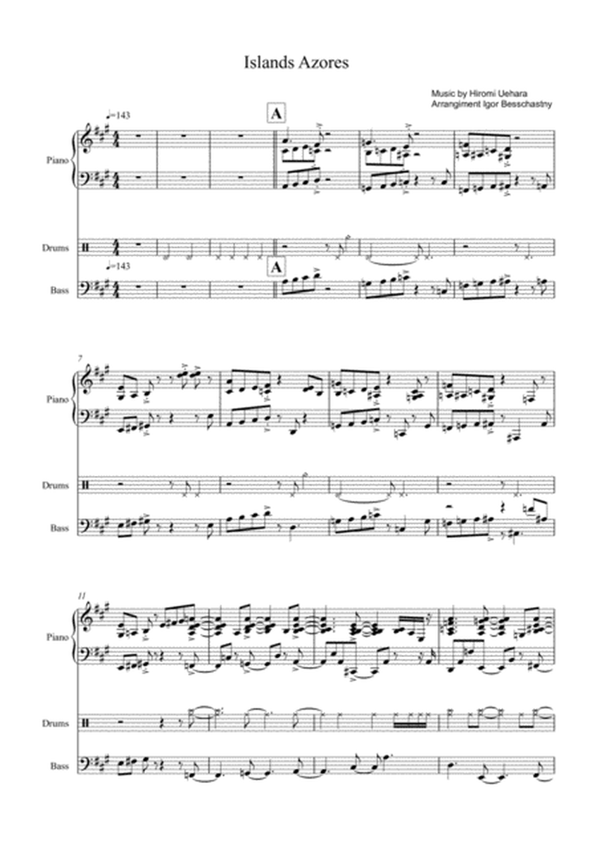 Hiromi Uehara - Islands Azores (Jazz Modern Trio ver.) image number null