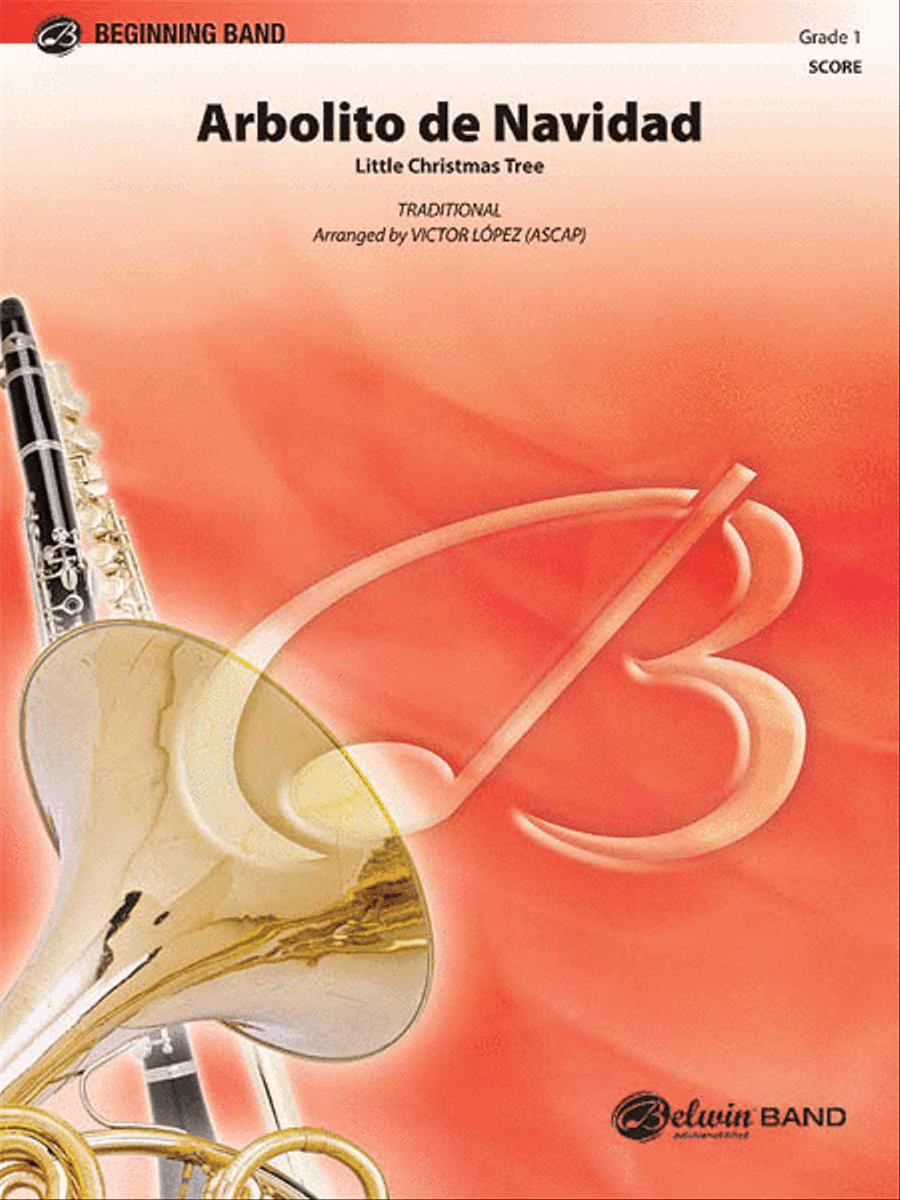 Arbolito de Navidad Concert Band scores gallery preview page 1
