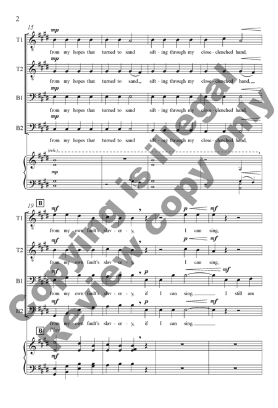 Refuge Refuge TTBB scores gallery preview page 3