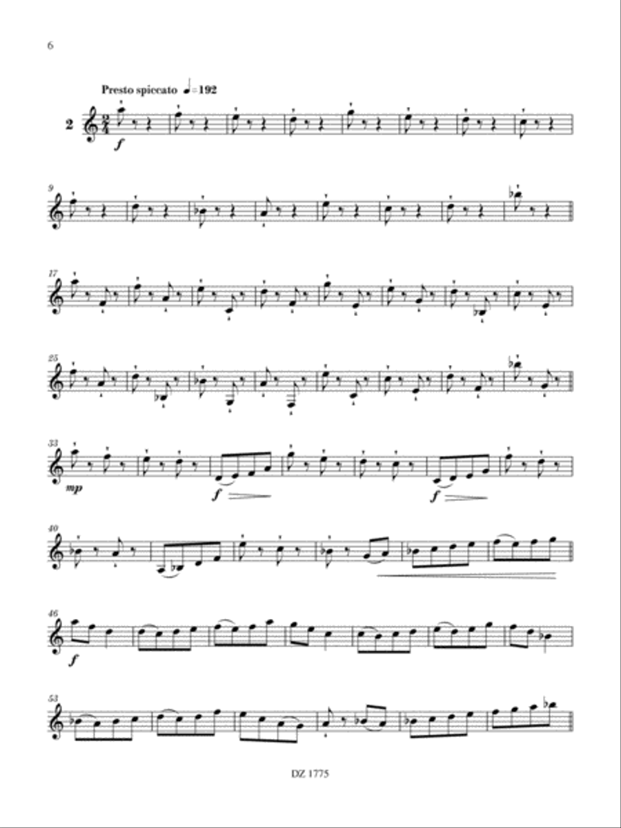24 Preludes Classical Guitar scores gallery preview page 6