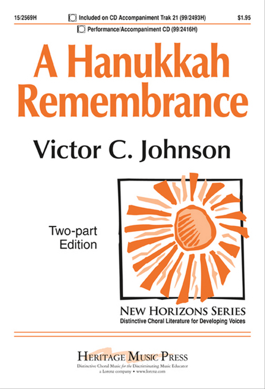 A Hanukkah Remembrance 2-Part scores gallery preview page 1