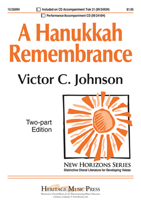 Book cover for A Hanukkah Remembrance