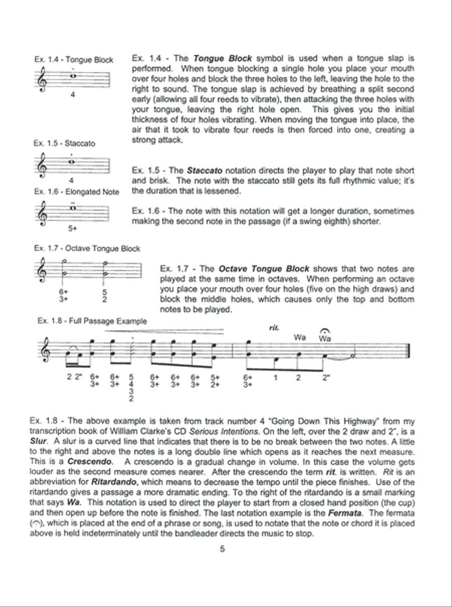 Exploring 1st Position, Level 3 Harmonica scores gallery preview page 11