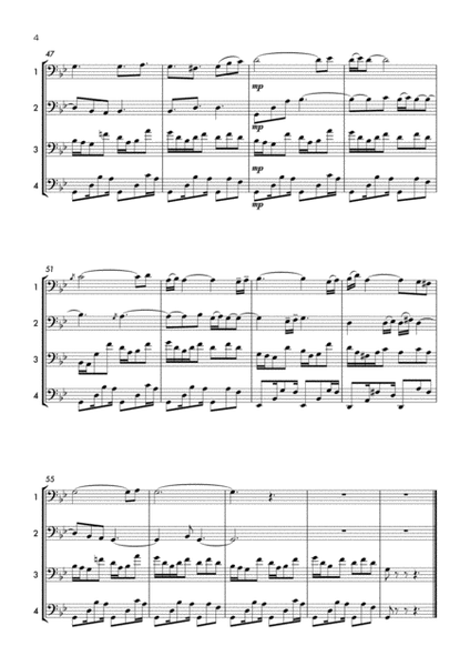 Nell'altra stanza (Cello Quartet) image number null