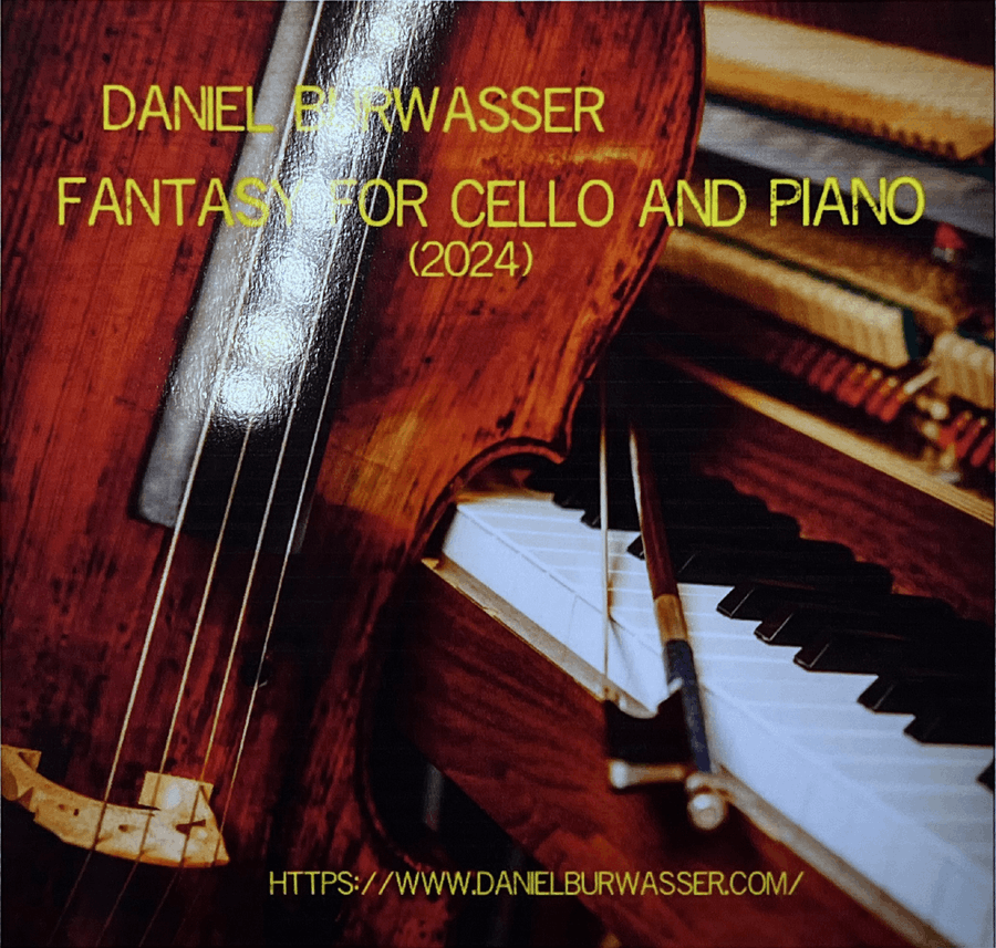 Fantasy for Cello and Piano Chamber Music scores gallery preview page 1