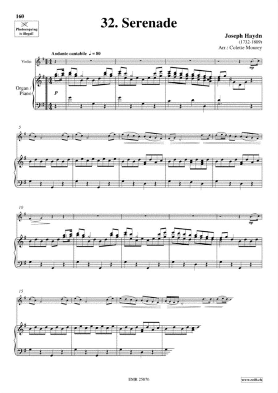40 Greatest Classic Hits Vol. 4 Violin Solo scores gallery preview page 4