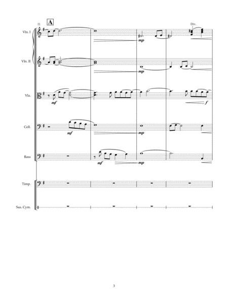 Creep (for String Orchestra and Percussion) image number null