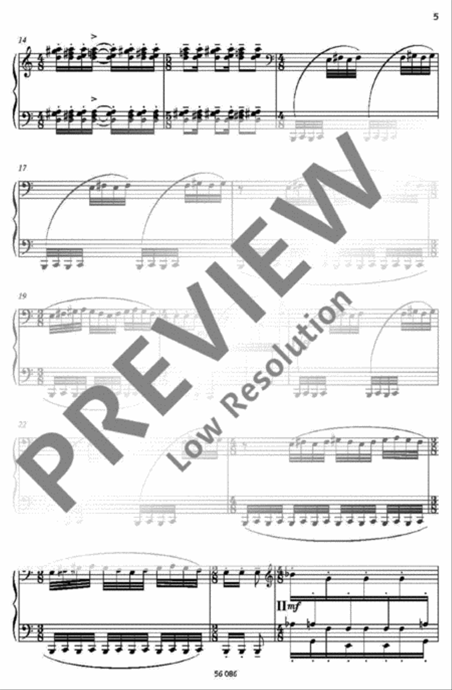 Shasta Harpsichord scores gallery preview page 4