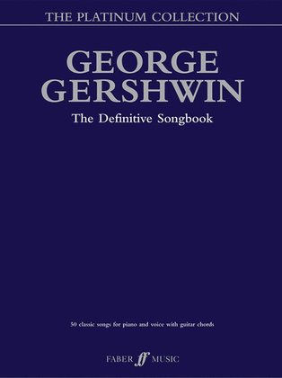 Book cover for George Gershwin: The Platinum Collection