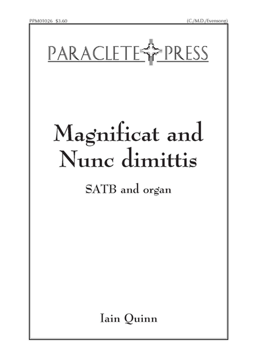 Magnificat and Nunc dimittis image number null
