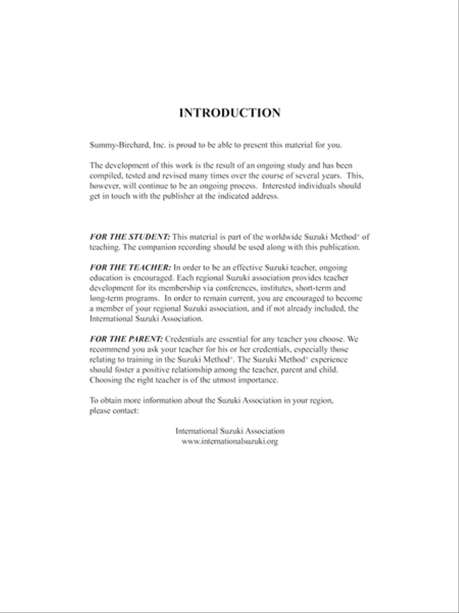 Suzuki Guitar School, Volume 1 Easy Guitar scores gallery preview page 3