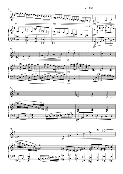 Sonata No1 for Violin and Piano image number null