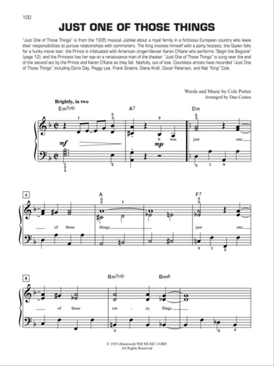 Decade by Decade 1930s Decade by Decade 1930s Easy Piano scores gallery preview page 3